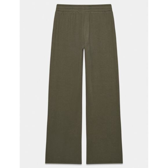 Aritzia TNA Wafflex Pants Army Green NWT - Size S - Picture 3 of 8